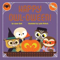 Book Cover for Happy Owl-Oween! by Laura Gehl