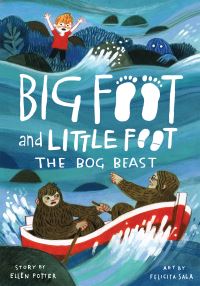 Book Cover for The Bog Beast by Ellen Potter