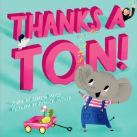 Book Cover for Thanks a Ton! by Sabrina Moyle