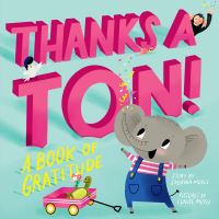 Book Cover for Thanks a Ton! by Sabrina Moyle