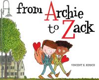 Book Cover for From Archie to Zack by Vincent X Kirsch