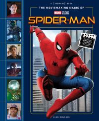 Book Cover for The Moviemaking Magic of Marvel Studios by Eleni Roussos