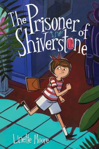 Book Cover for The Prisoner of Shiverstone by Linette Moore