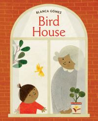 Book Cover for Bird House by Blanca Gómez