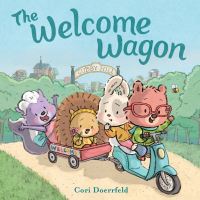 Book Cover for The Welcome Wagon by Cori Doerrfeld
