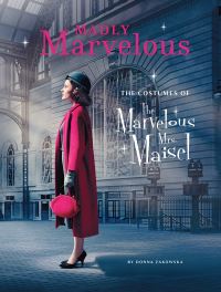 Book Cover for Madly Marvelous by Donna Zakowska