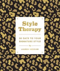 Book Cover for Style Therapy by Lauren Messiah