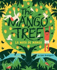 Book Cover for The Mango Tree by Edel Rodriguez
