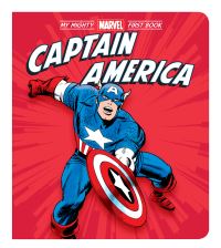 Book Cover for Captain America by Marvel Entertainment
