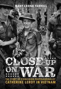 Book Cover for Close-Up on War by Mary Cronk Farrell