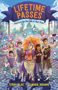 Book Cover for Lifetime Passes by Terry Blas