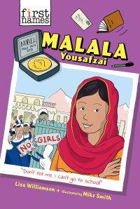 Book Cover for Malala Yousafzai (The First Names Series) by Lisa Williamson