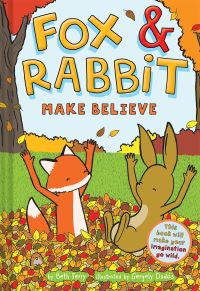 Book Cover for Fox & Rabbit Make Believe (Fox & Rabbit Book #2) by Beth Ferry