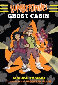 Book Cover for Ghost Cabin by Mariko Tamaki