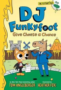Book Cover for Give Cheese a Chance by Tom Angleberger