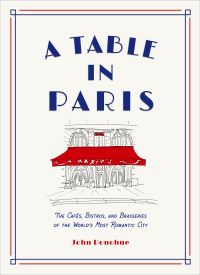Book Cover for A Table in Paris by John Donohue