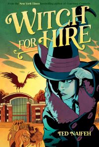 Book Cover for Witch for Hire by Ted Naifeh