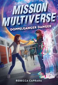 Book Cover for Doppelganger Danger by Rebecca Caprara