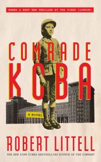 Book Cover for Comrade Koba by Robert Littell