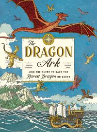 Book Cover for The Dragon Ark by Curatoria Draconis, Emma Roberts