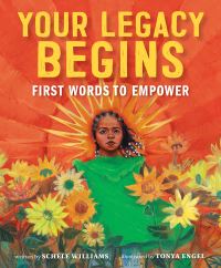 Book Cover for Your Legacy Begins by Schele Williams