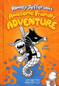 Book Cover for Rowley Jefferson's Awesome Friendly Adventure by Jeff Kinney