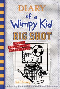 Book Cover for Diary of a Wimpy Kid by Jeff Kinney