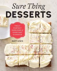 Book Cover for Sure Thing Desserts by Matt Lewis