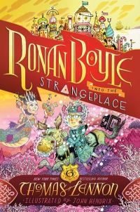 Book Cover for Into the Strangeplace by Thomas Lennon