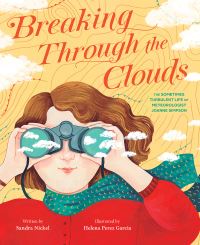 Book Cover for Breaking Through the Clouds by Sandra Nickel