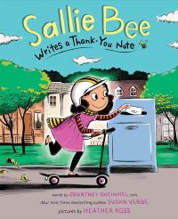 Book Cover for Sallie Bee Writes a Thank-You Note by Courtney Sheinmel, Susan Verde