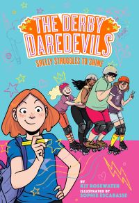 Book Cover for Shelly Struggles to Shine by Kit Rosewater