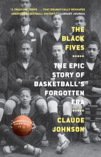Book Cover for The Black Fives by Claude Johnson