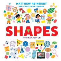 Book Cover for Shapes by Matthew Reinhart
