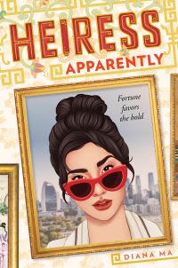 Book Cover for Heiress Apparently by Diana Ma