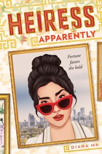 Book Cover for Heiress Apparently by Diana Ma