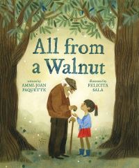 Book Cover for All from a Walnut by AmmiJoan Paquette