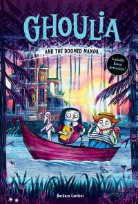Book Cover for Ghoulia and the Doomed Manor by Barbara Cantini