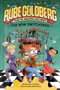 Book Cover for The New Switcheroo by Brandon T Snider