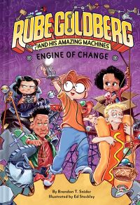 Book Cover for Engine of Change by Brandon T Snider