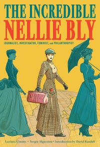 Book Cover for Nellie Bly by Luciana Cimino