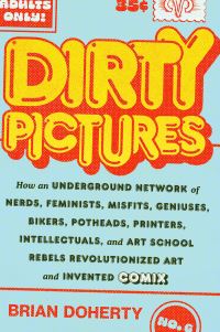 Book Cover for Dirty Pictures by Brian Doherty
