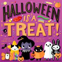 Book Cover for Halloween Is a Treat! by Sabrina Moyle
