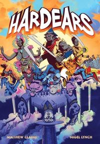 Book Cover for Hardears by Matthew Clarke, Nigel Lynch