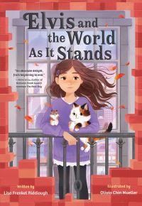 Book Cover for Elvis and the World as It Stands by Lisa Frenkel Riddiough