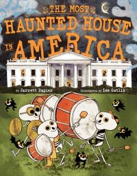 Book Cover for The Most Haunted House in America by Jarrett Dapier
