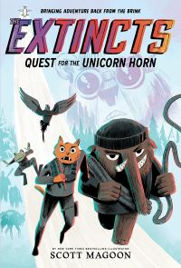 Book Cover for Quest for the Unicorn Horn by Scott Magoon