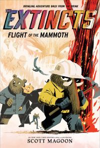 Book Cover for Flight of the Mammoth by Scott Magoon