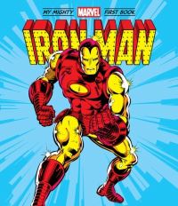 Book Cover for Iron Man by Brenda E Angelilli