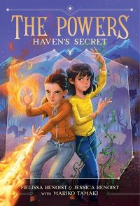 Book Cover for Haven's Secret by Melissa Benoist, Jessica Benoist, Mariko Tamaki
